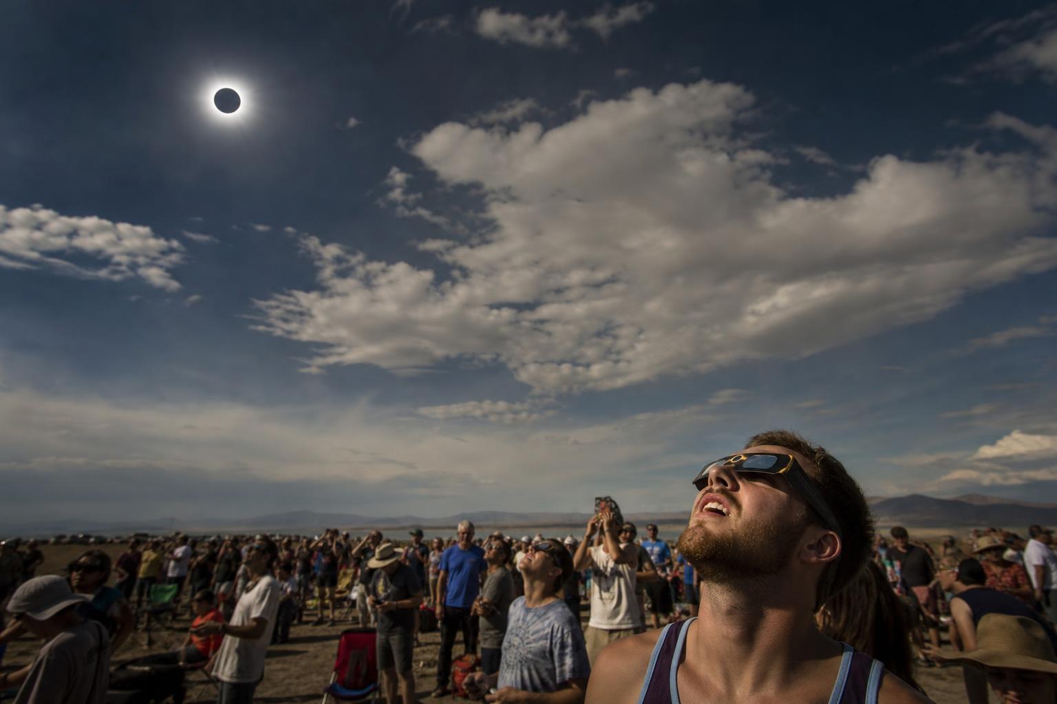 On 12 August 2045 the longest total eclipse of the century will cross the United States from California to Florida: this is the date to circle