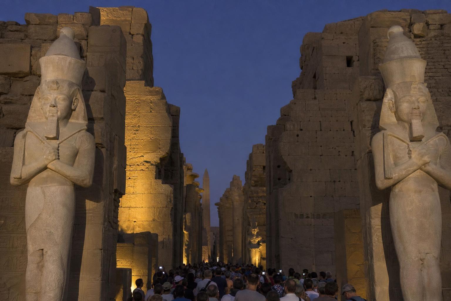 On 2 August 2027 day will turn into night over Luxor for 6 minutes 23 seconds: no eclipse this long will cross land again until 2114