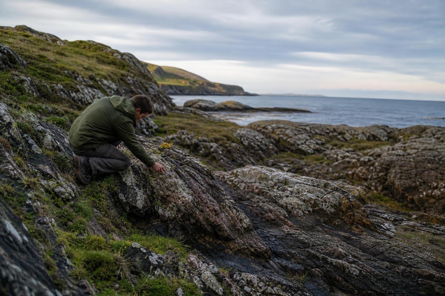 Scotland is still rising out of the sea 20 000 years after the ice melted while southern England slowly sinks according to geologists