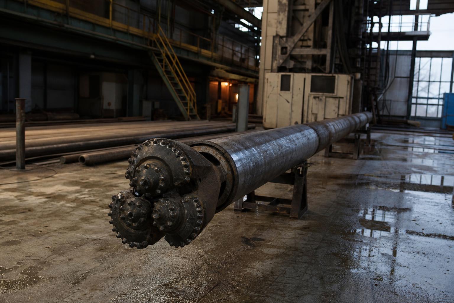 The Soviet Union drilled 12 262 metres into the Kola Peninsula and what finally stopped the drill was not the rock