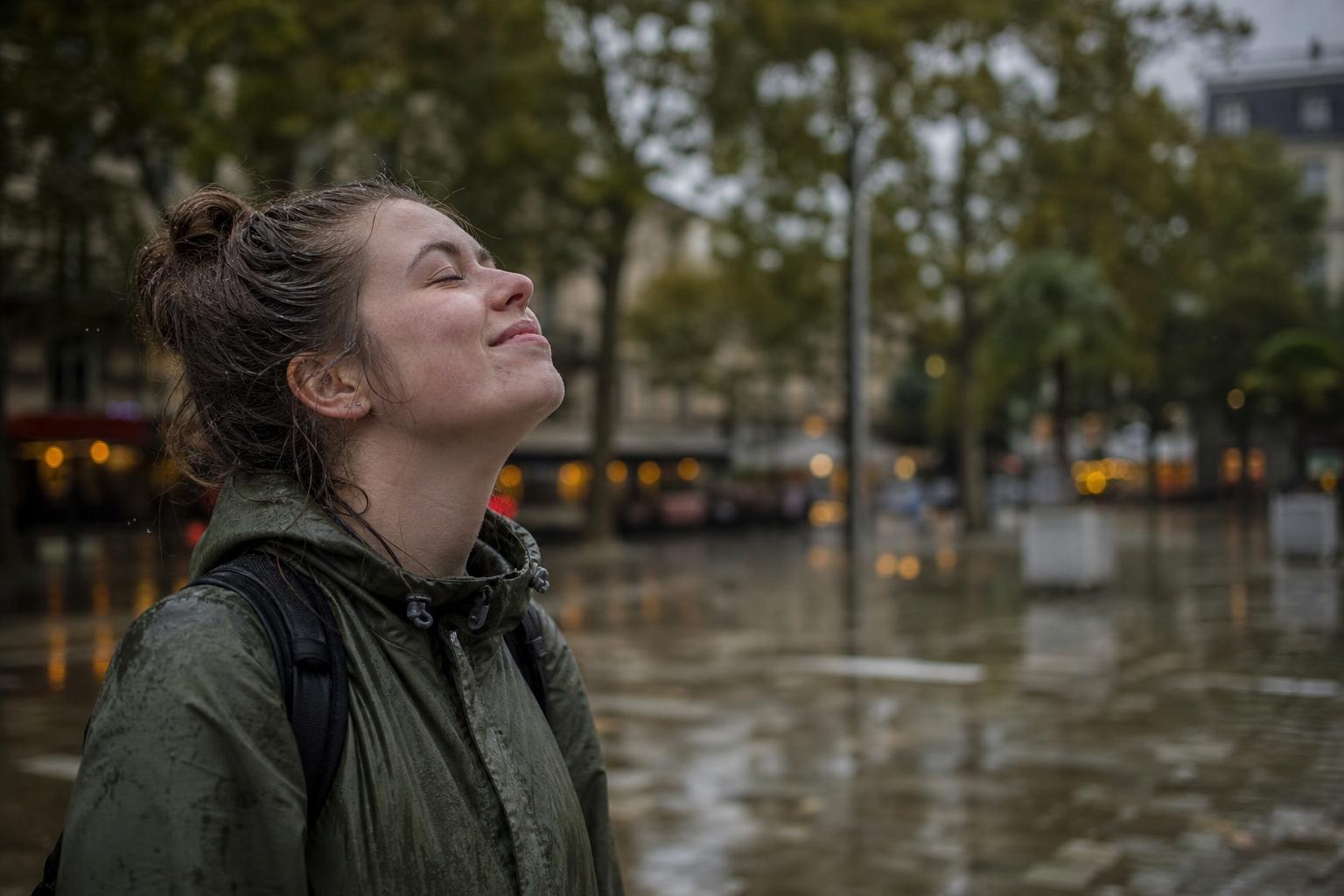 What you take for the smell of rain is actually a chemical made by soil bacteria that your nose detects at a few parts per trillion